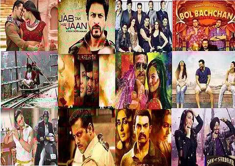 A tweaked tinsel town, buffoonery on the floor