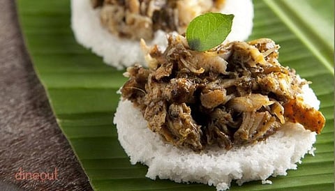 Of tweaking Karavalli home food for five-star guests