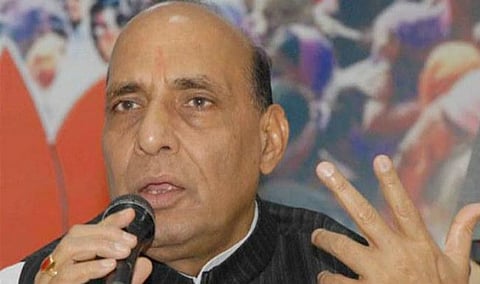 Rajnath Singh denies deployment of ITBP on Indo-Pak border