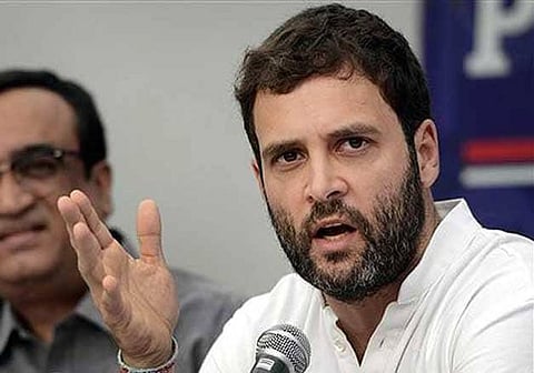 Modi wanting to snatch farmers’ land: Rahul Gandhi