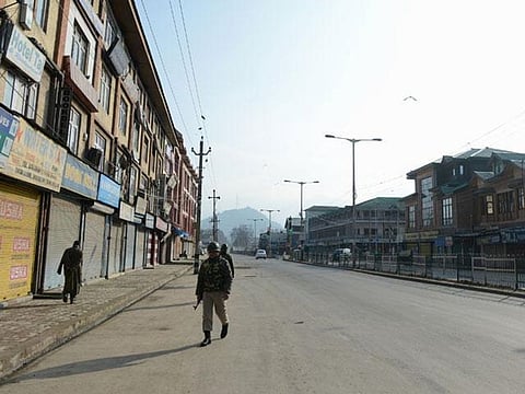 Shutdown takes toll on daily life in Kashmir Valley