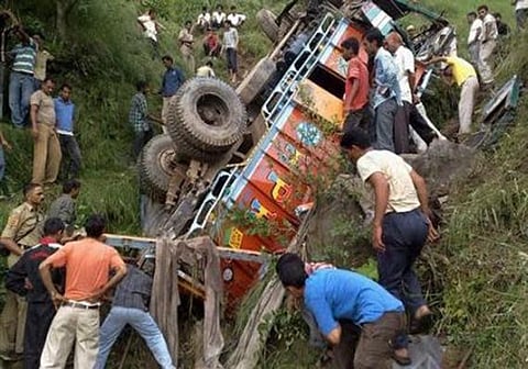 Truck mishap in Odisha: 9 killed, 15 injured