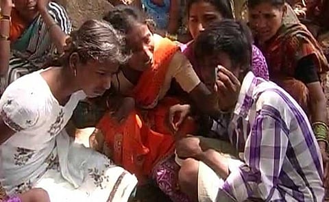 Duped of Rs 13 crore, man goes on hunger strike