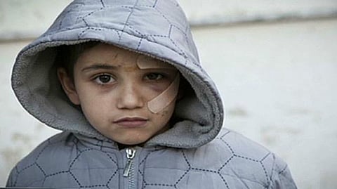 The Children of Syria: Stolen childhoods