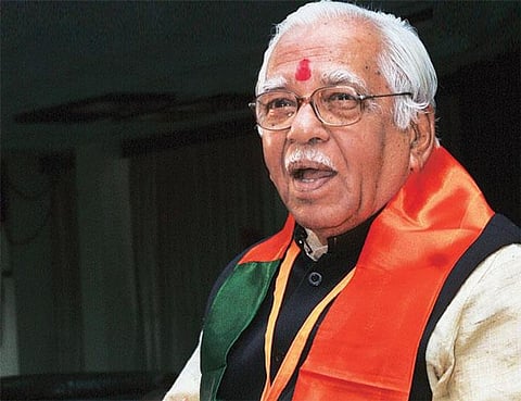 Owe my humility to father, RSS: Ram Naik