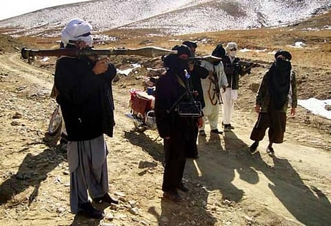 Peace over war: 10 Taliban militants surrender in Afghanistan