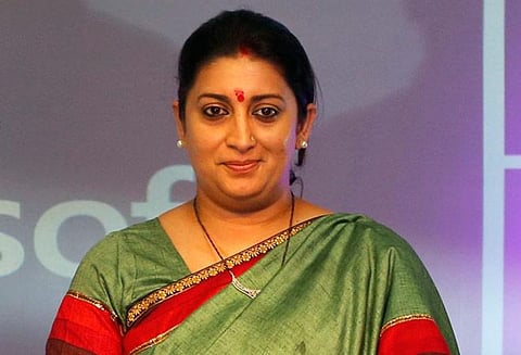 All opinions important to shape national education policy: Smriti Irani