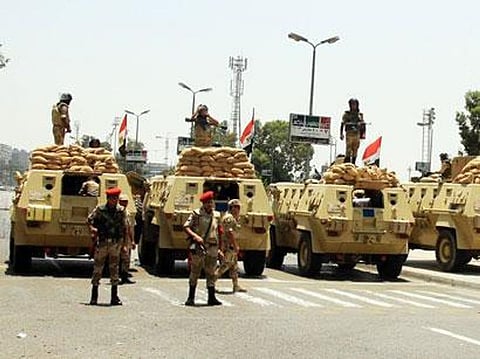 Egyptian security operation kills 17 militants