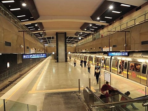 Udyog Bhawan metro station to be made art and culture hub