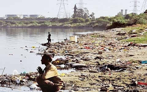 Yamuna crisis: Minister’s tour reveals murky details