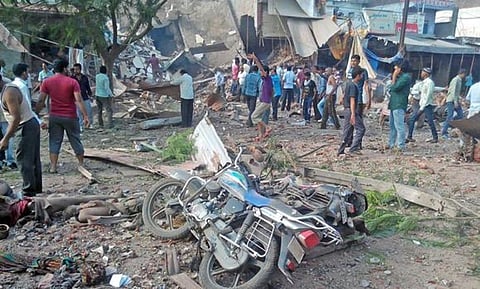 Enquiry commission constituted for Jhabua blast
