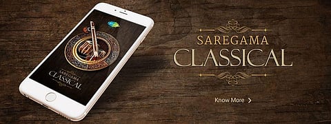 Now app for Hindustani Classic and Carnatic music