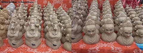 Mysore gets ready to celebrate Gauri-Ganapati festival