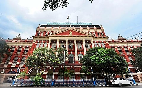 Bomb hoax ticks off Writers’ Building