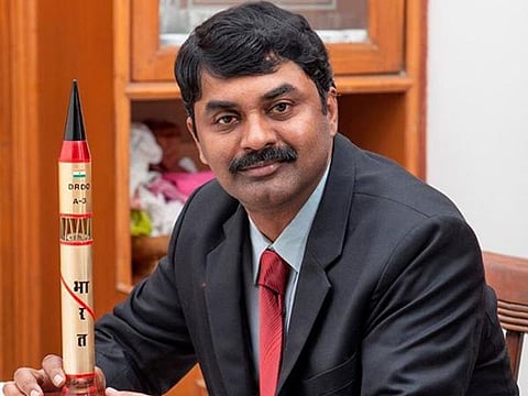 Silver medal for defence scientist G Satheesh Reddy