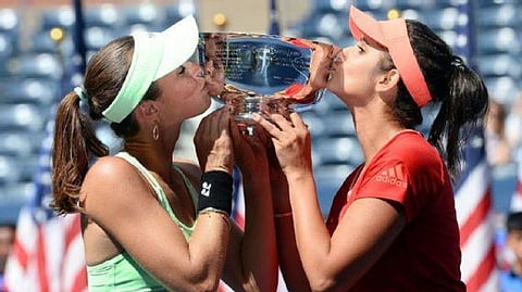 Martina-Mirza win US Open women’s doubles title