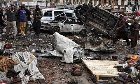 Six killed, over 40 injured in a blast in Pakistan’s Multan city