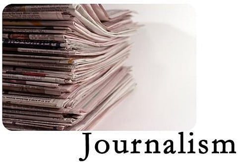 Journalism begins beyond glamour