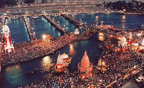 Second ‘shahi snan’ at Kumbh Mela passes off peacefully