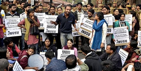 JNU polls: AISF, AISA, ABVP shines in seat split
