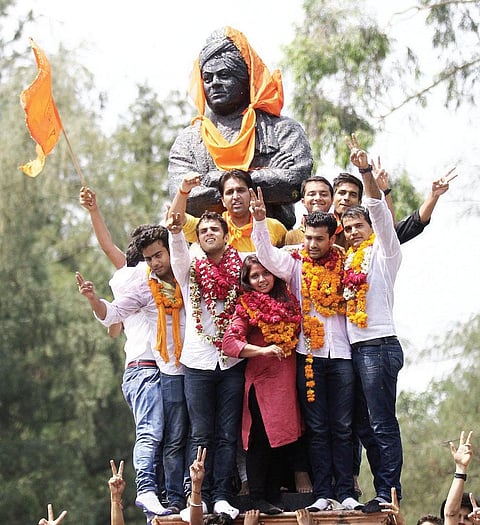 DUSU polls: ABVP triumphs, CYSS unable to save face