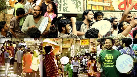 JNUSU poll: Kremlin on banks of Yamuna