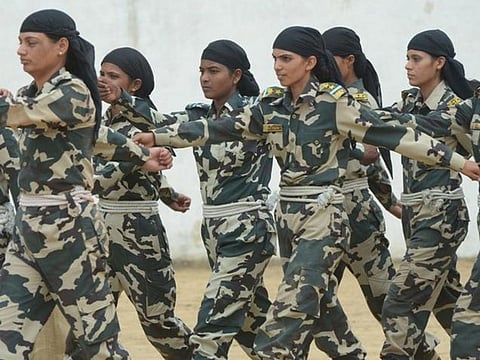 33 percent reservation for women in paramilitary forces