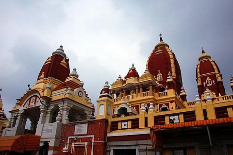 Protests erupt over temple demolition
