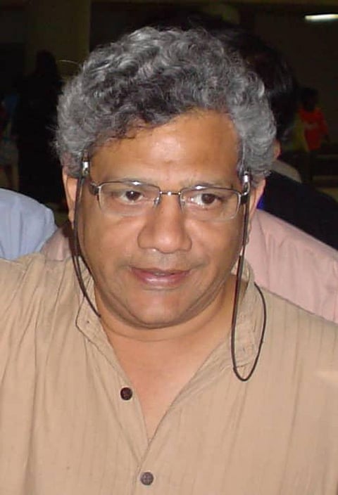 Sitaram Yechury targets Modi, quotes Ramayana