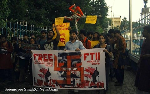 SC fends off plea seeking judicial intervention into FTII conflict