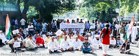 All for Swaraj? Pankaj Pushkar rallies people against AAP