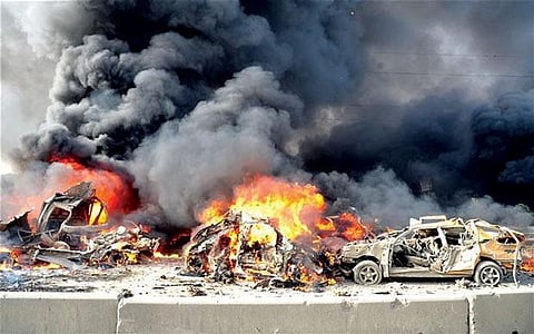 Twin Bombings in Syria, 8 lives lost