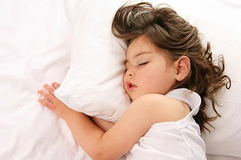 Good quality sleep can reduce the negative consequences of stress in kids