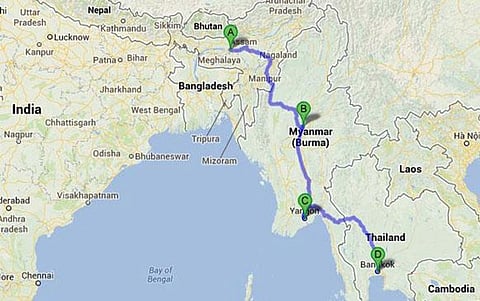 India-Myanmar-Thailand Highway starts operation