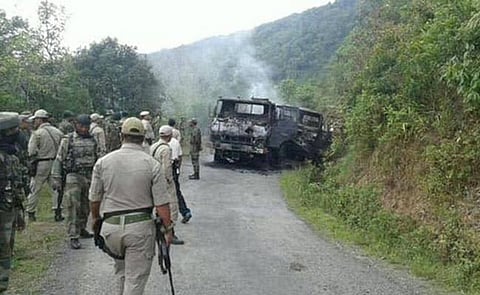 Curfew continues in Manipur, no reports of fresh violence