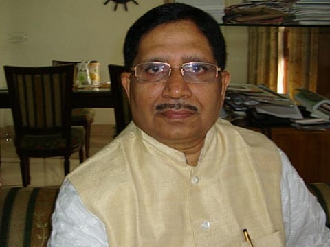 Centre favouring private investors, discriminating against villages: Congress MP Shantaram Naik