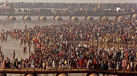 Spiritual leaders call for a Swachh Kumbh