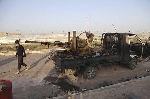 33 killed in Iraq’s Anbar province