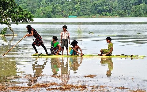 Assam flood situation grim, over 9 lakh people hit