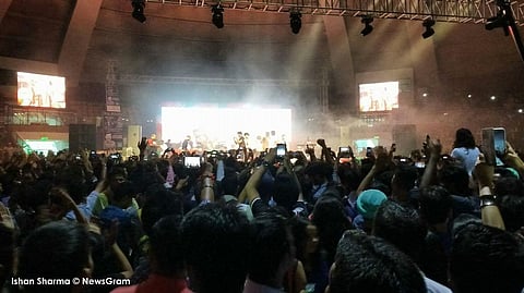 Aam agenda: AAP organizes rock concert, DU students get a taste of CYSS