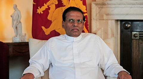 Sri Lankan president vows to fight corruption