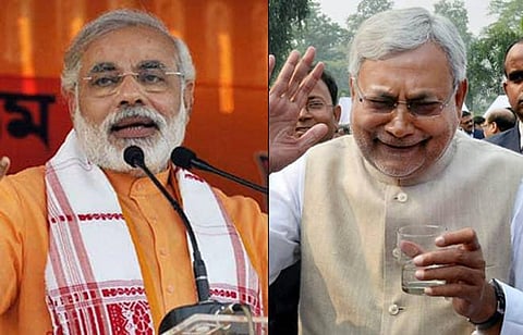 Stop the rhetoric and chest thumping: Nitish to Modi