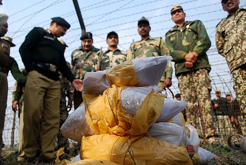 BSF retrieves heroin worth Rs. 20 crore in Punjab