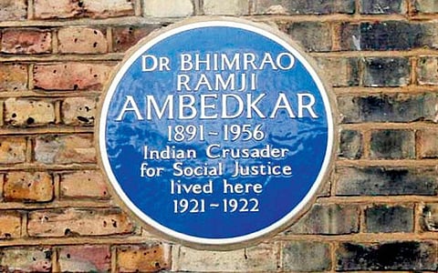 B.R. Ambedkar’s London house to be converted into a memorial