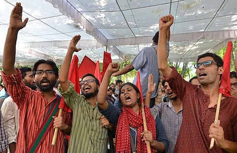 Student politics: Is JNU going through a DU-isation and vice-versa