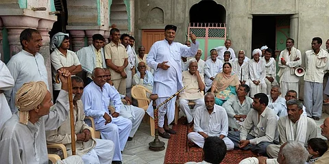 Khap Panchayat—unofficial rule of law