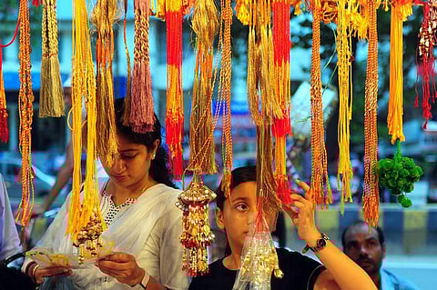 Chhota Bheem, NaMo rakhis take Delhi markets by storm this year