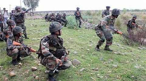 Blast at a camp site in Kashmir, 14 soldiers injured