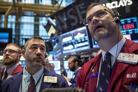 US stocks fall after two-day rally