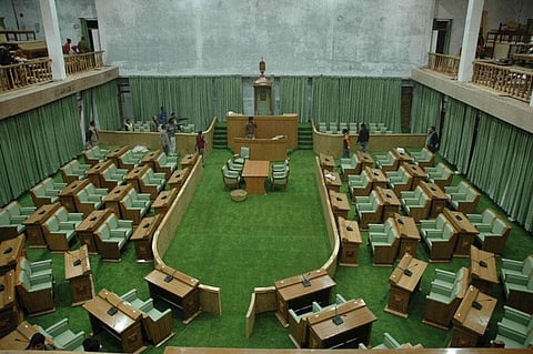 Aggressive Politics: brawl in Himachal Pradesh assembly